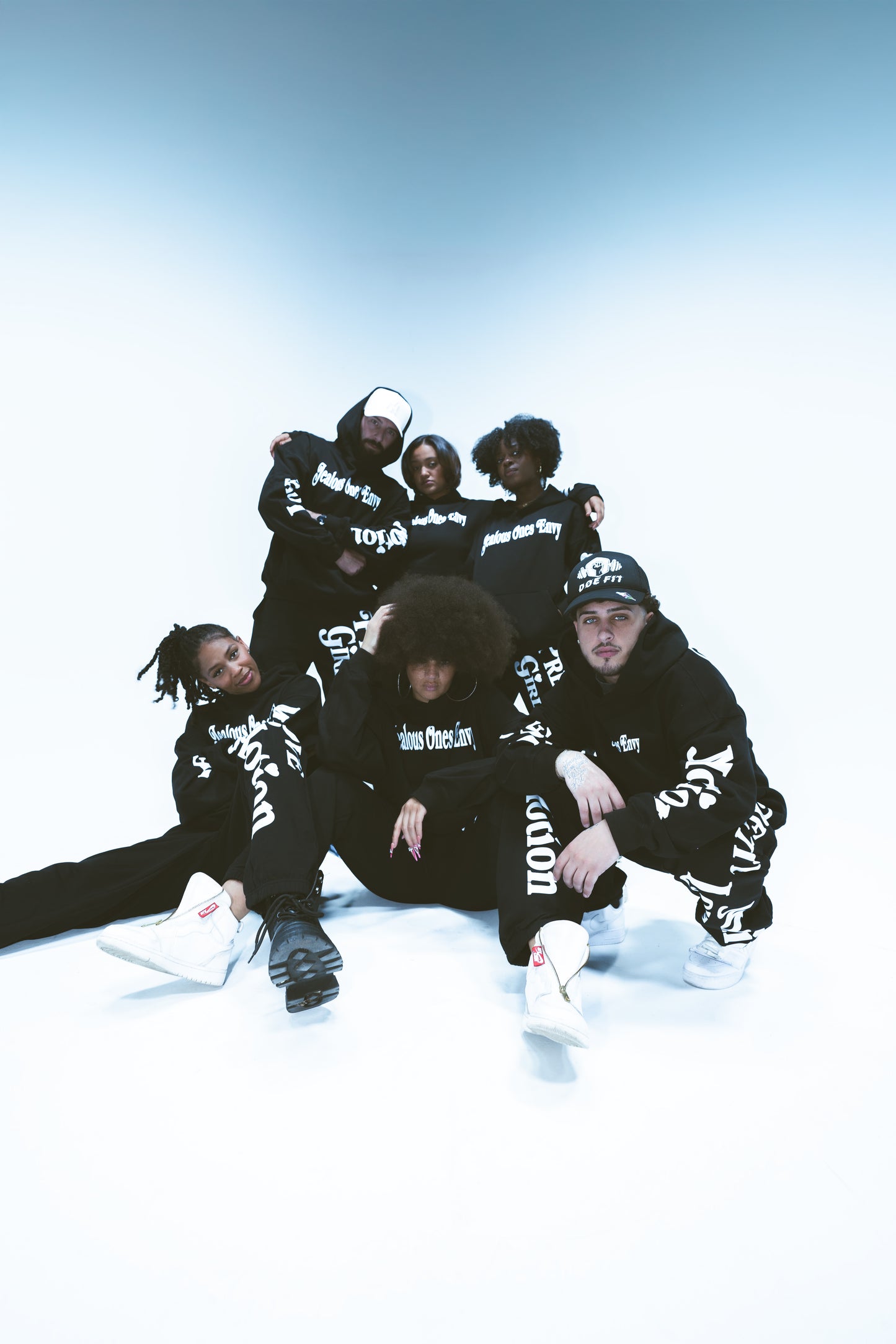 Pretty Girls Love Motion Hoodie