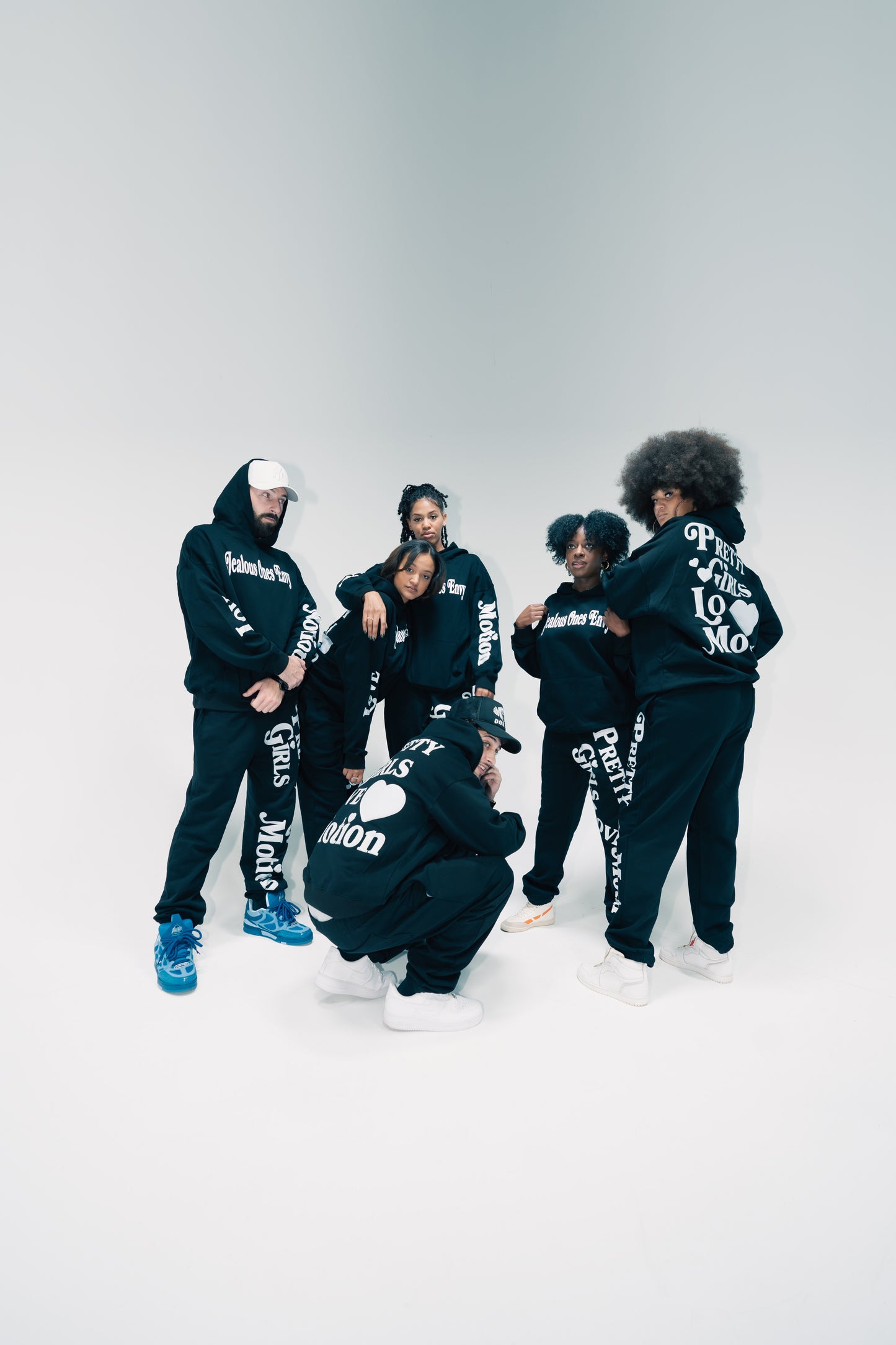 Pretty Girls Love Motion Hoodie
