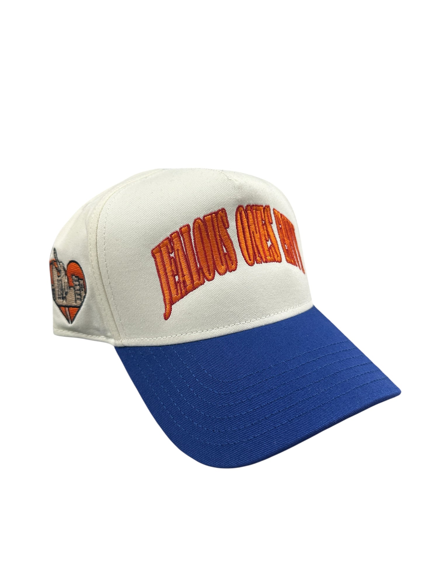 Jealous Ones New York hat (orange)