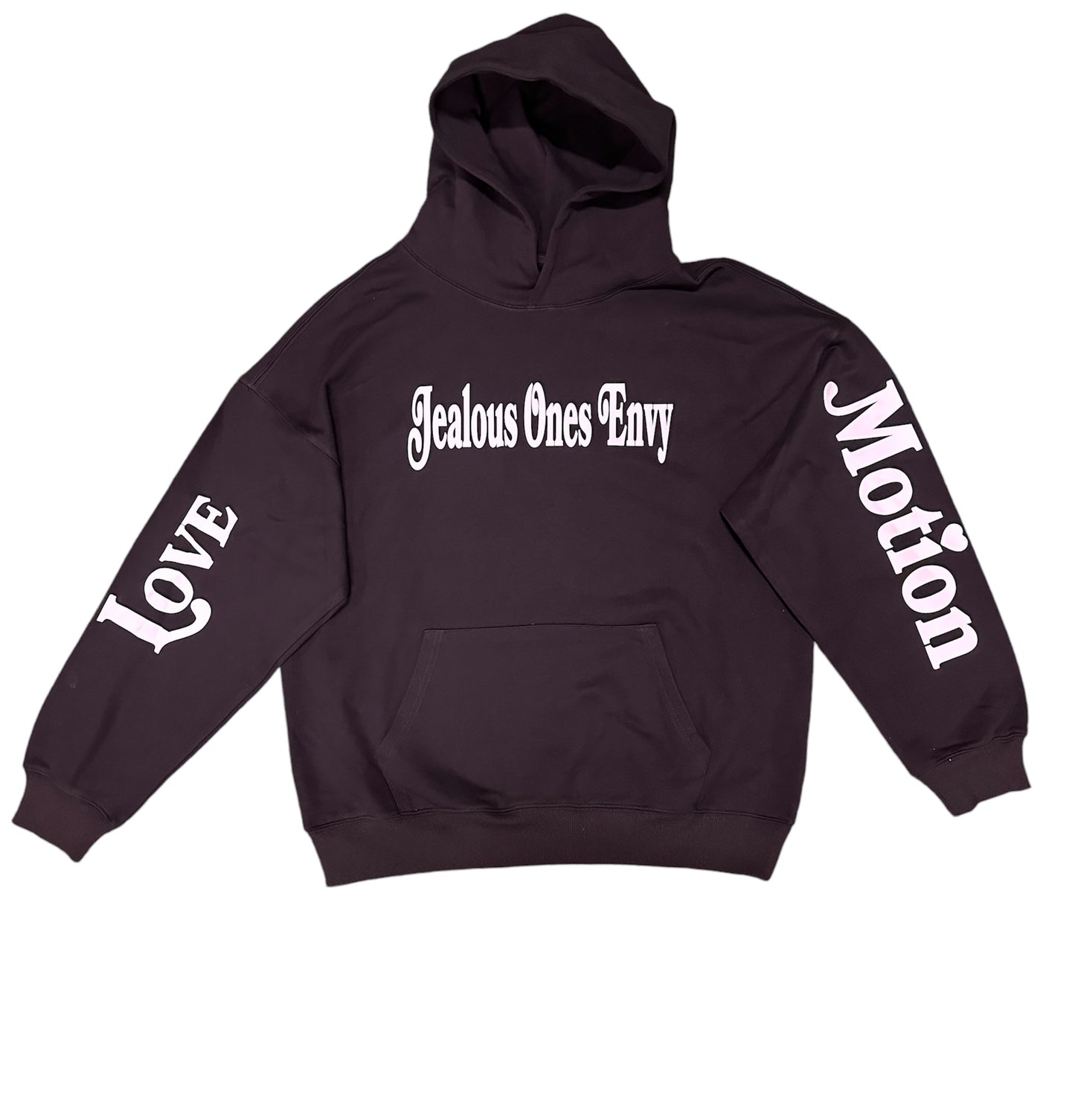 Pretty Girls Love Motion Hoodie