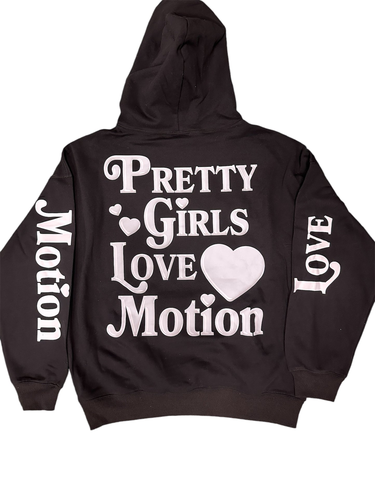 Pretty Girls Love Motion Hoodie