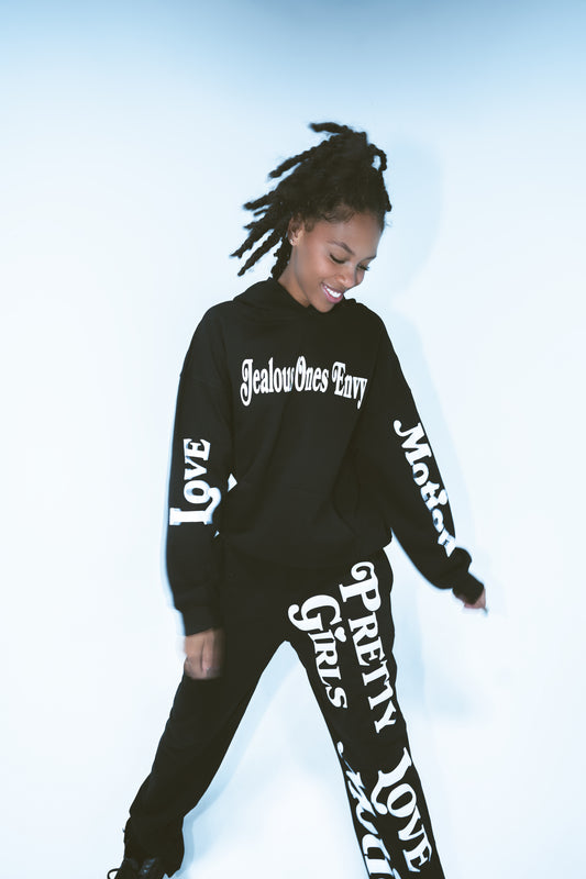 Pretty Girls Love Motion Hoodie