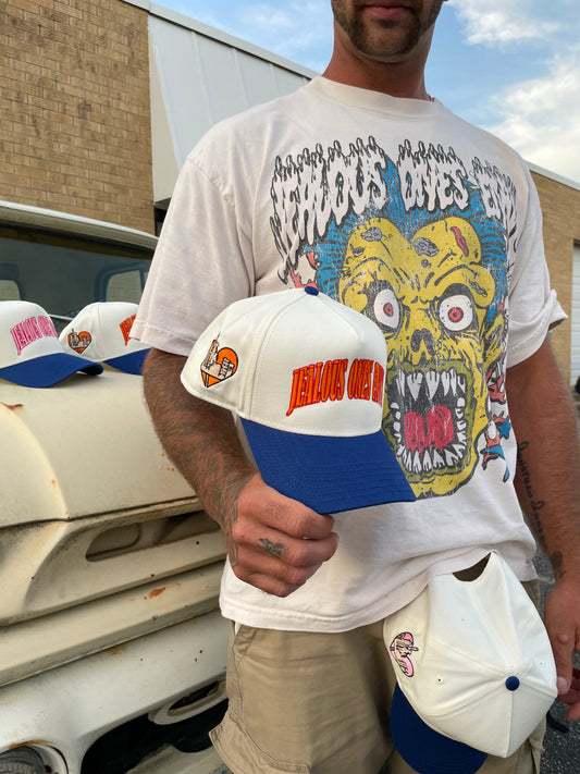 Jealous Ones New York hat (orange)